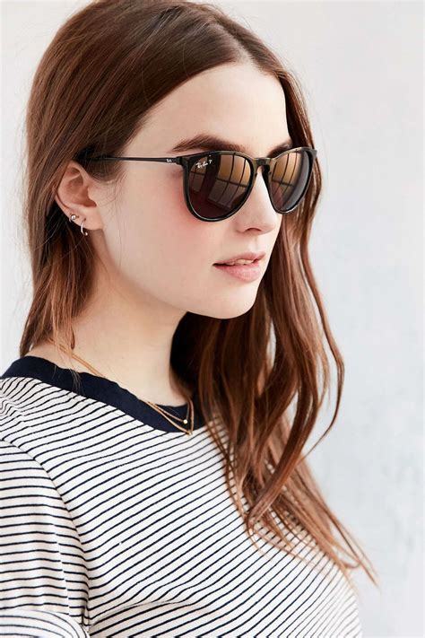 ray ban erika sunglasses polarized.